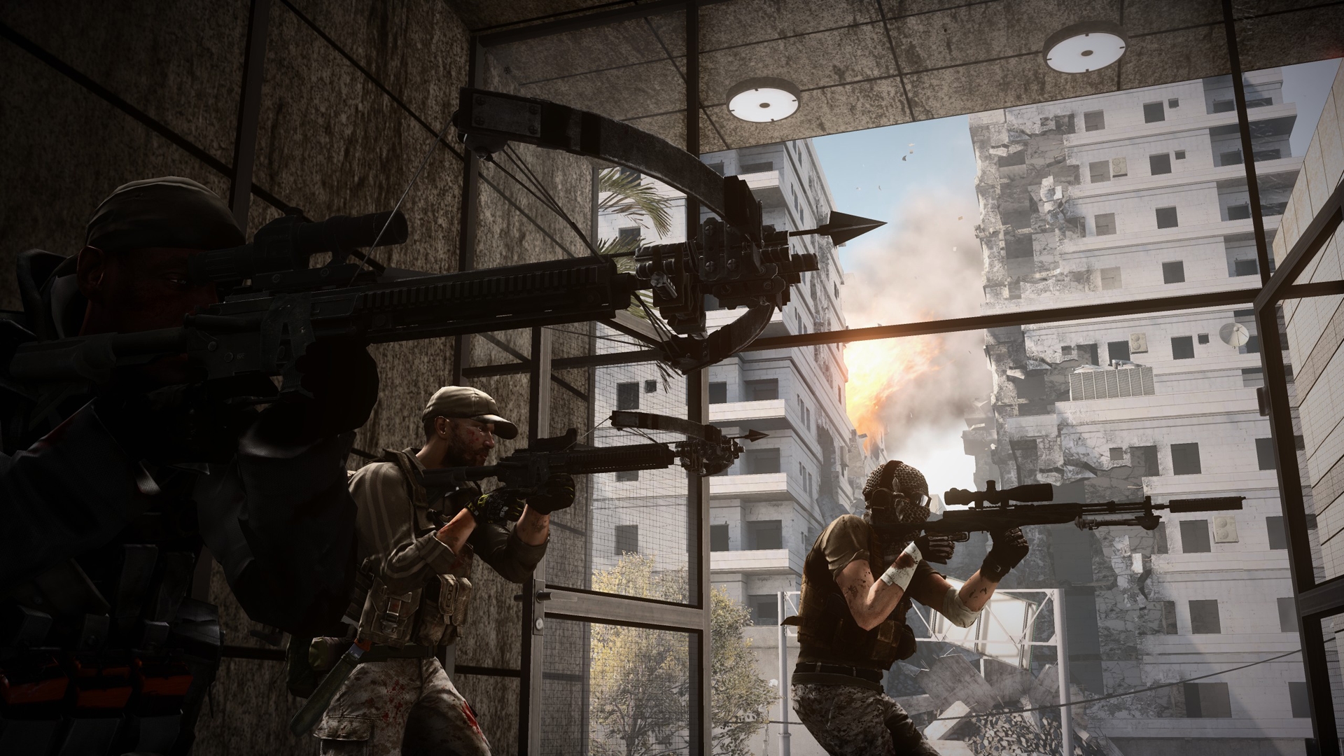Battlefield 3: Aftermath Screenshot 2