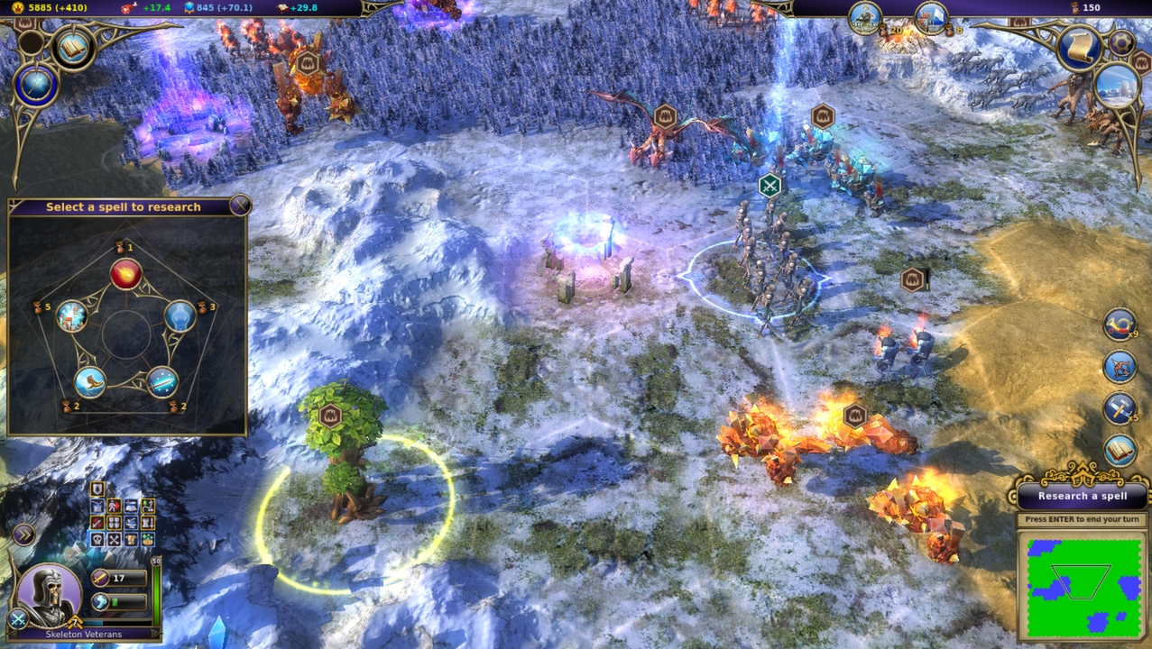 Warlock - Master of the Arcane Screenshot 2