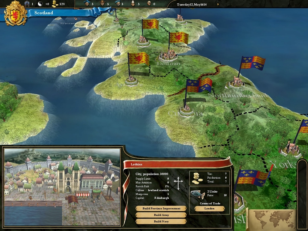 Europa Universalis III Screenshot 7