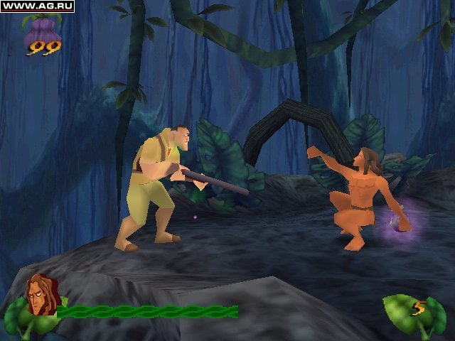 Disney's Tarzan Screenshot 7