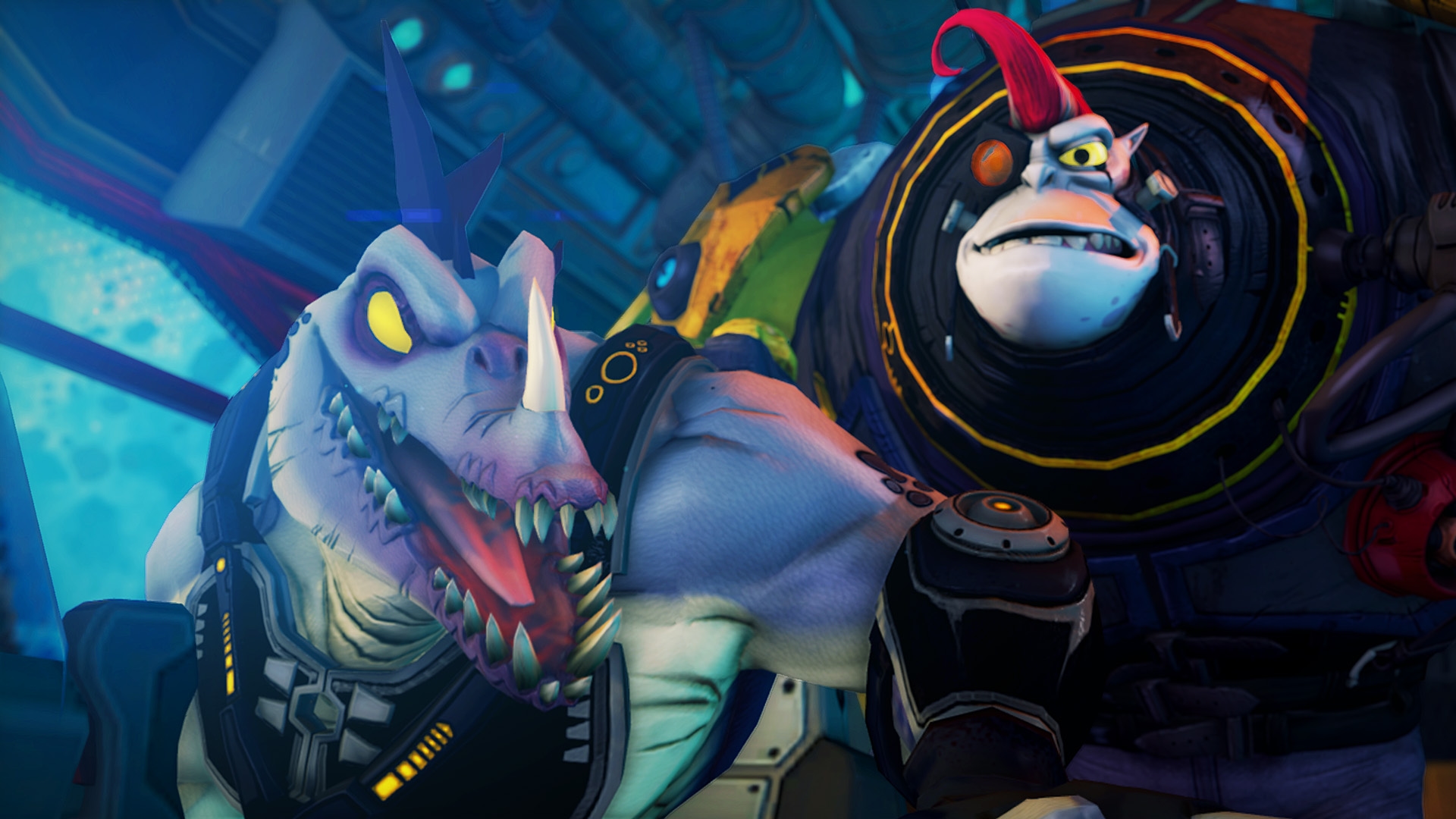 Ratchet & Clank: Into the Nexus Screenshot 3