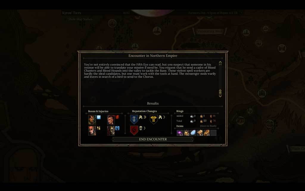 Tyranny - Tales from the Tiers Screenshot 3