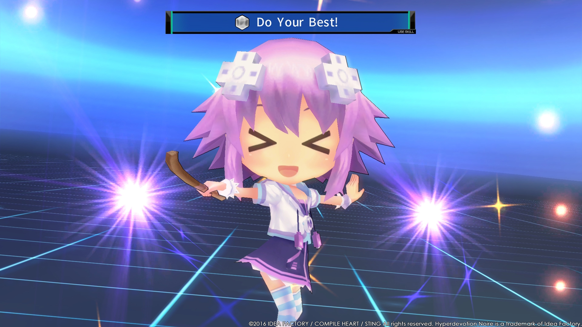 Hyperdevotion Noire: Goddess Black Heart (Neptunia) Screenshot 6