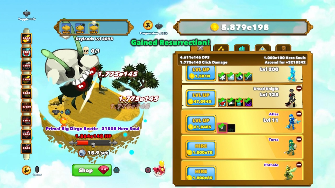 Clicker Heroes Screenshot 6