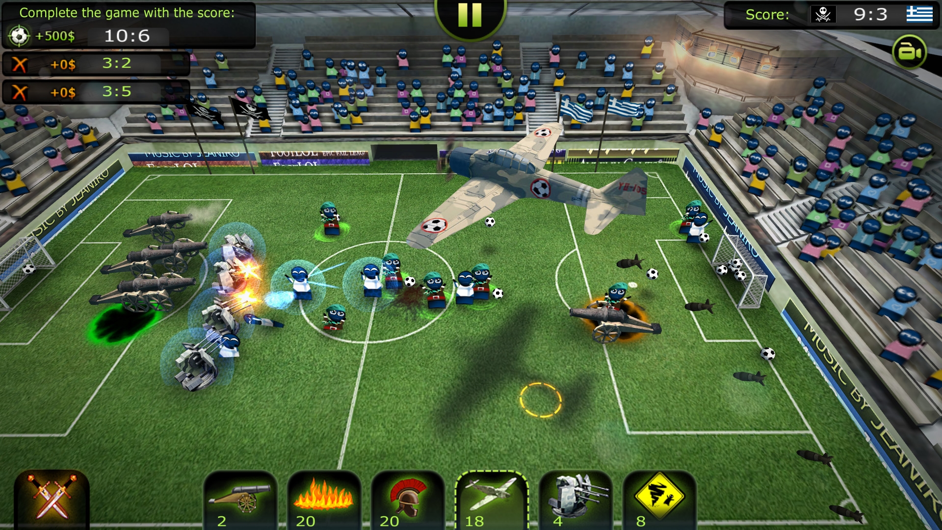 FootLOL: Epic Fail League Screenshot 7