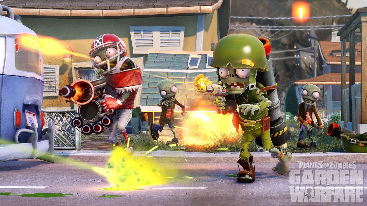 Plants vs Zombies Garden Warfare Screenshot 4