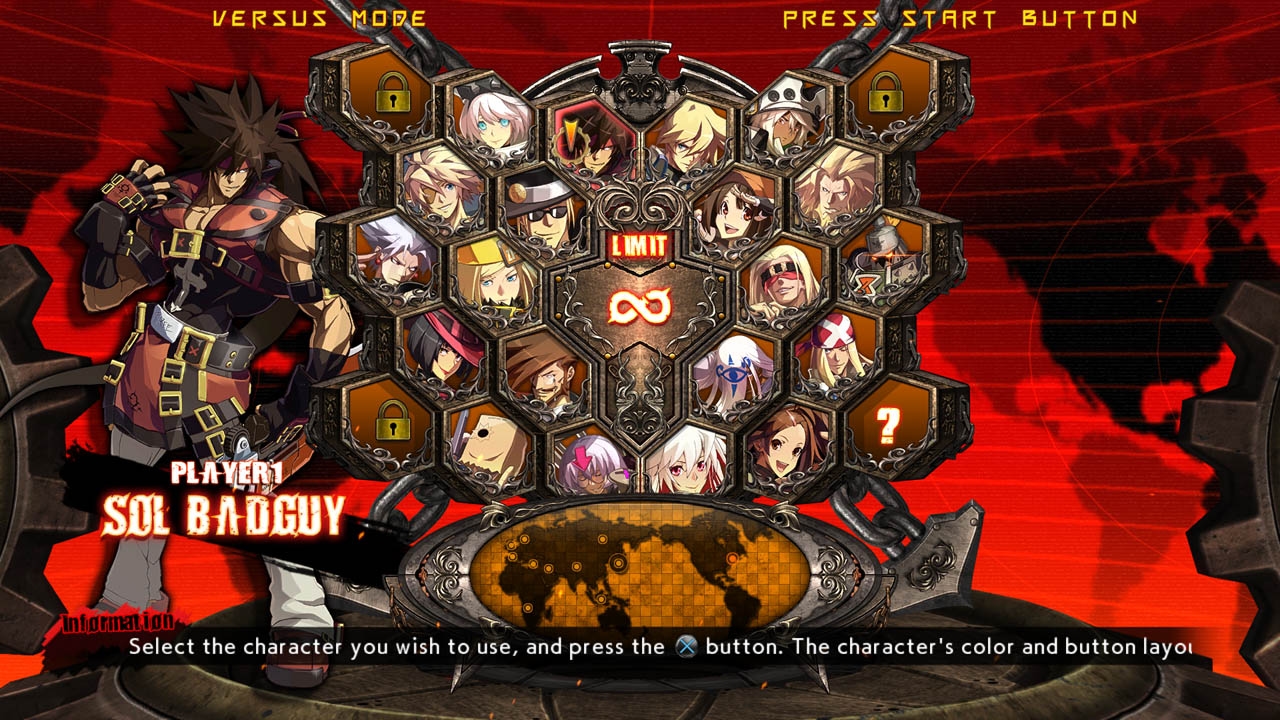 Guilty Gear Xrd -REVELATOR Screenshot 3