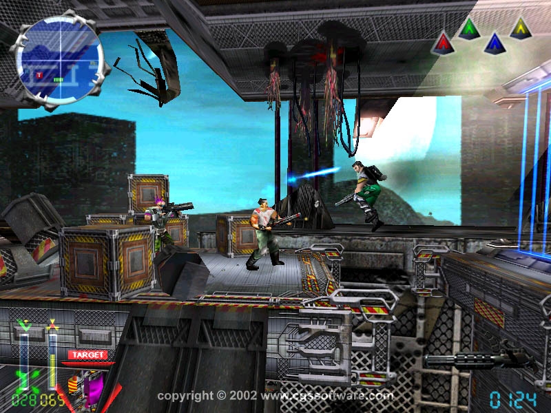 eXtinction (2002) Screenshot 6