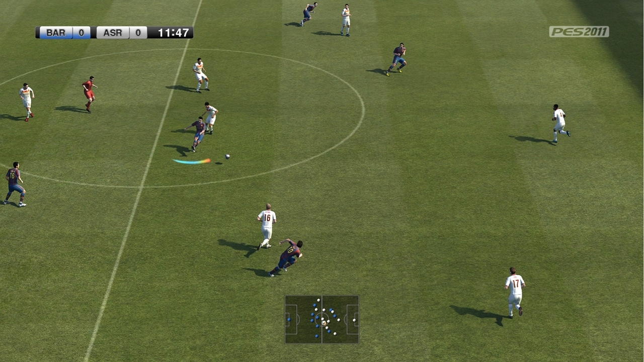 Pro Evolution Soccer 2011 Screenshot 4
