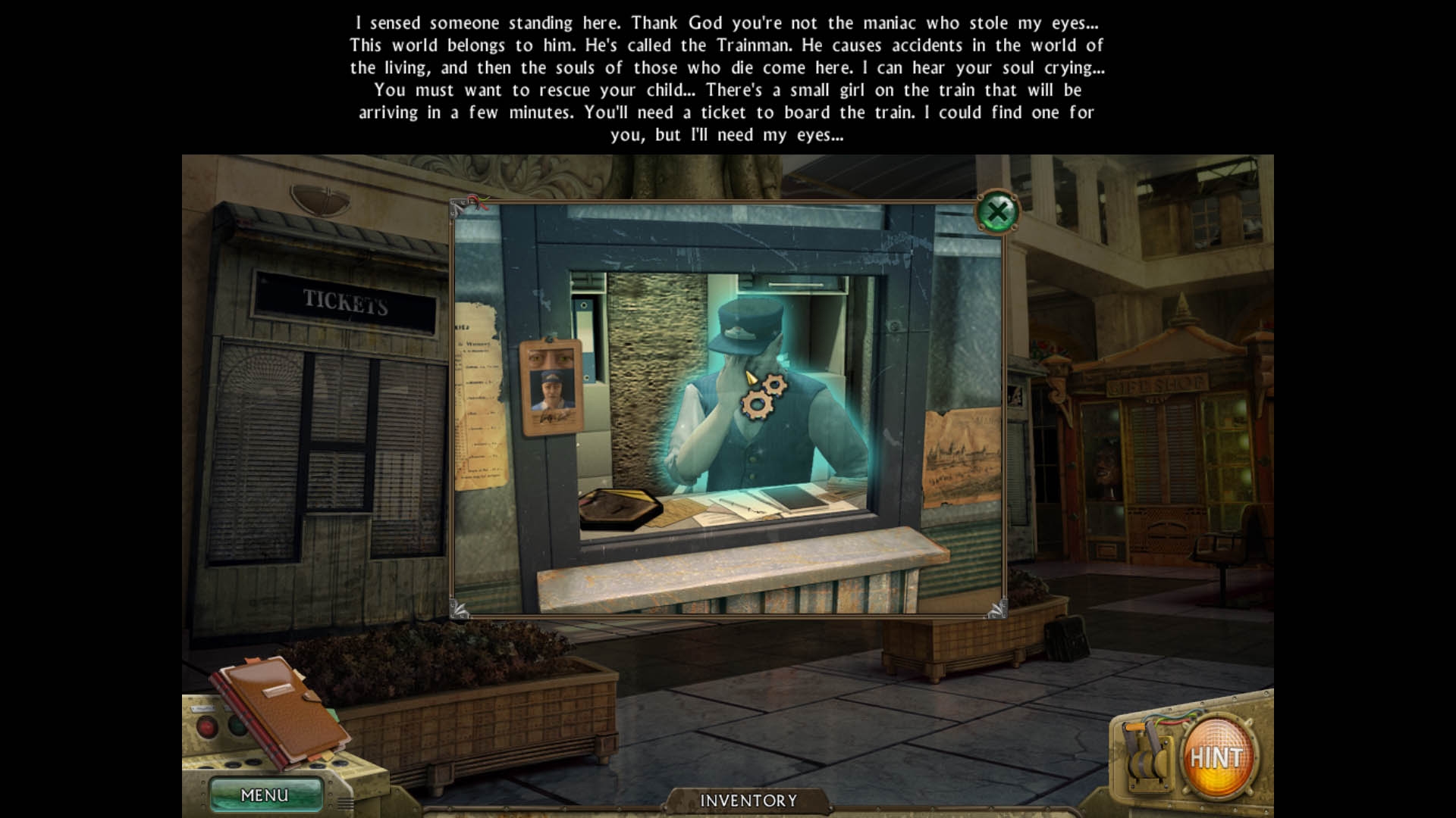 Mystery Masters: Psycho Train Deluxe Edition Screenshot 3