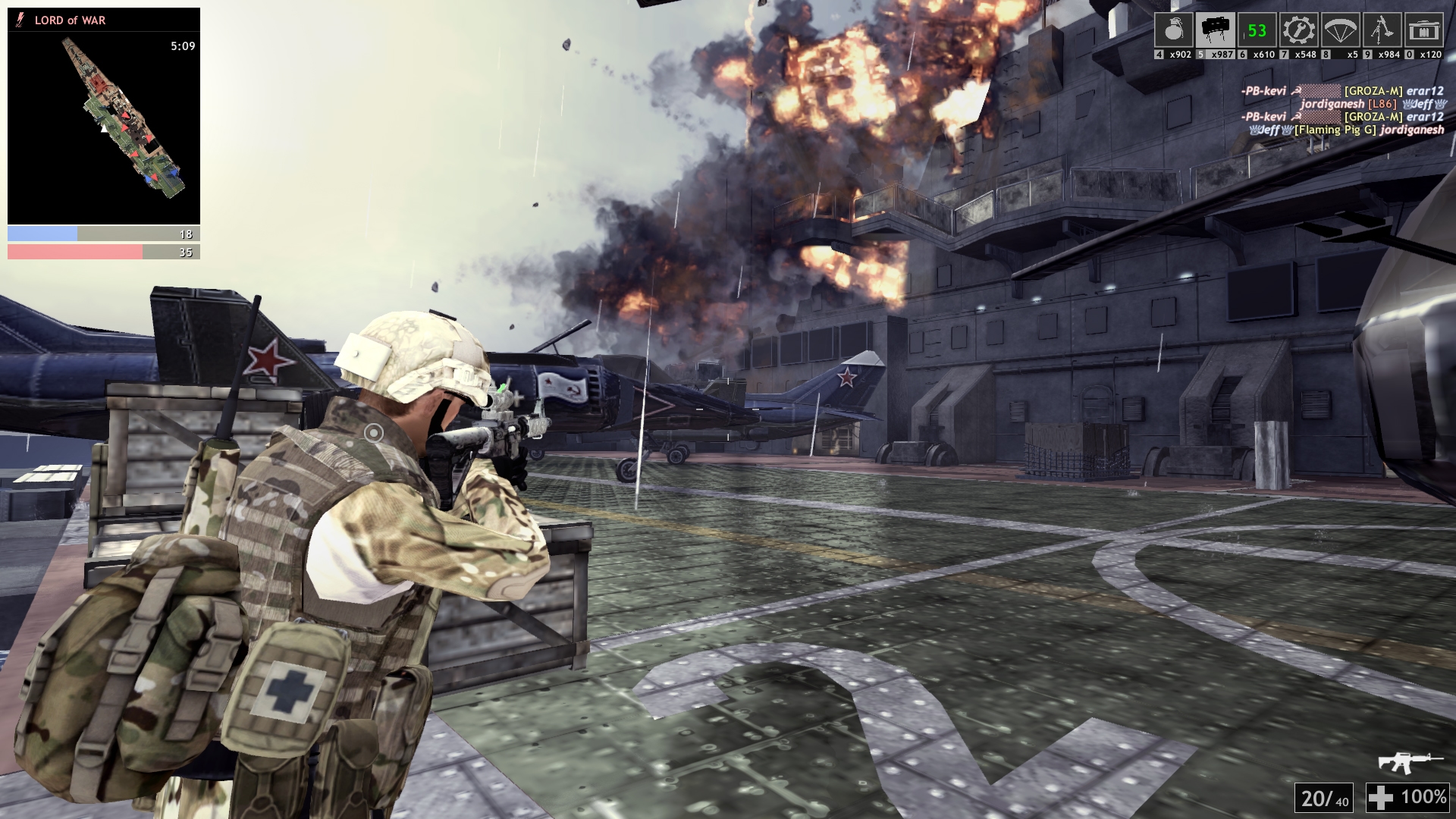 Red Crucible: Firestorm Screenshot 5