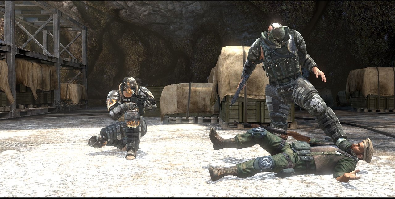 Army of Two Screenshot 2