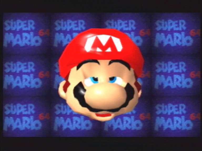 Super Mario 64 Screenshot 2