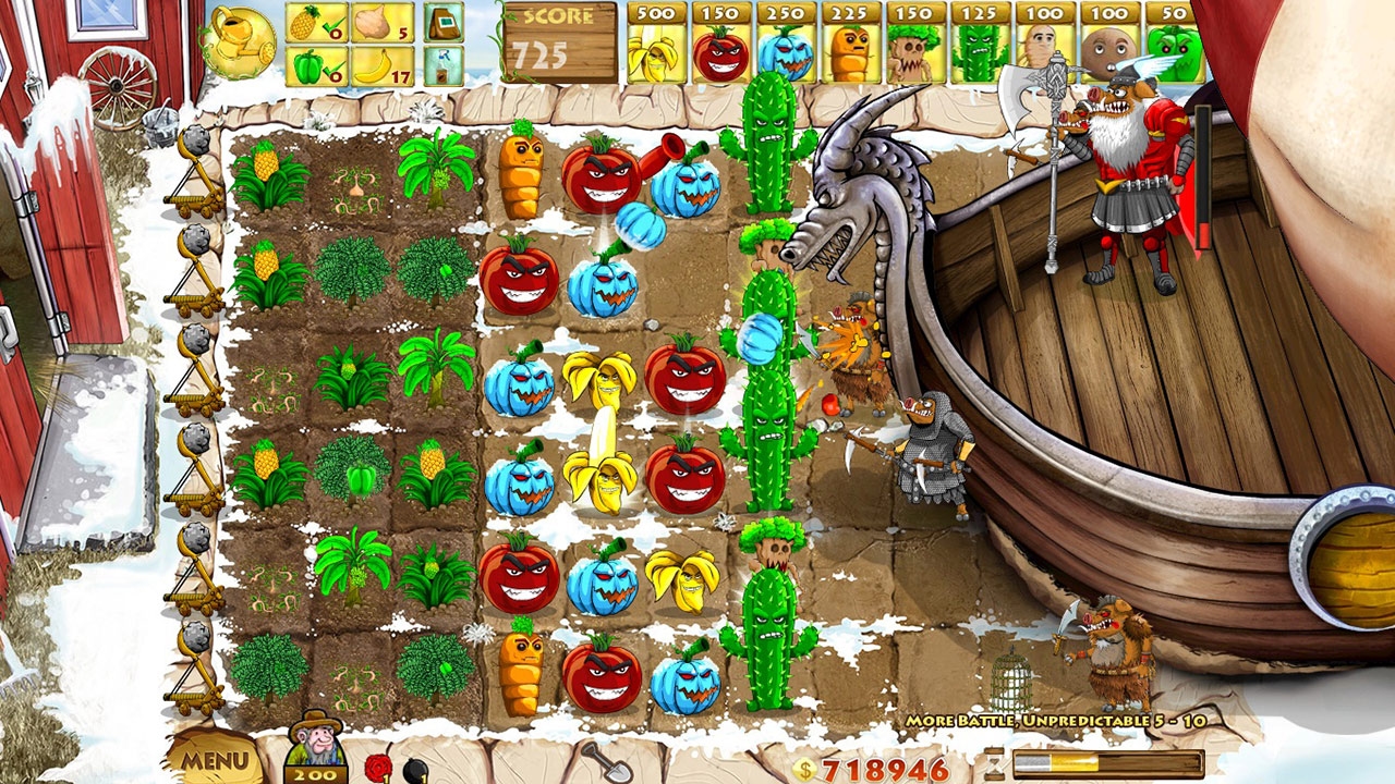 Battle Ranch: Pigs vs Plants Screenshot 7