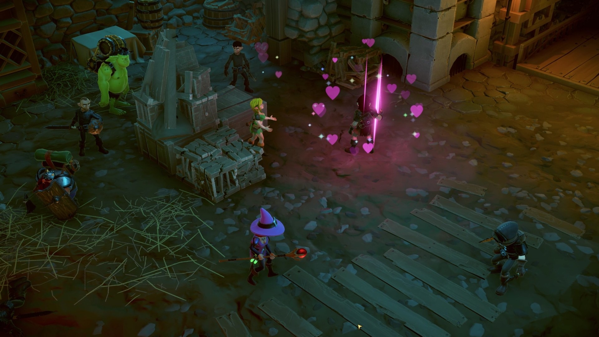Le Donjon de Naheulbeuk: L'Amulette du Désordre Screenshot 5