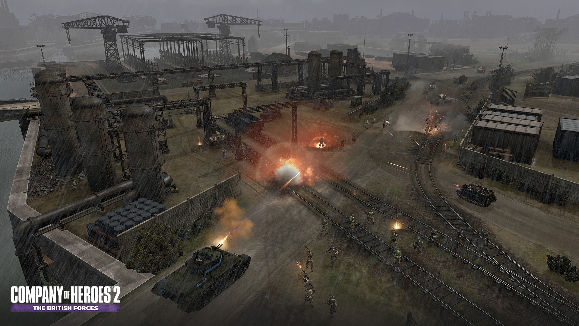 Company of Heroes 2 - The British Forces Screenshot 7