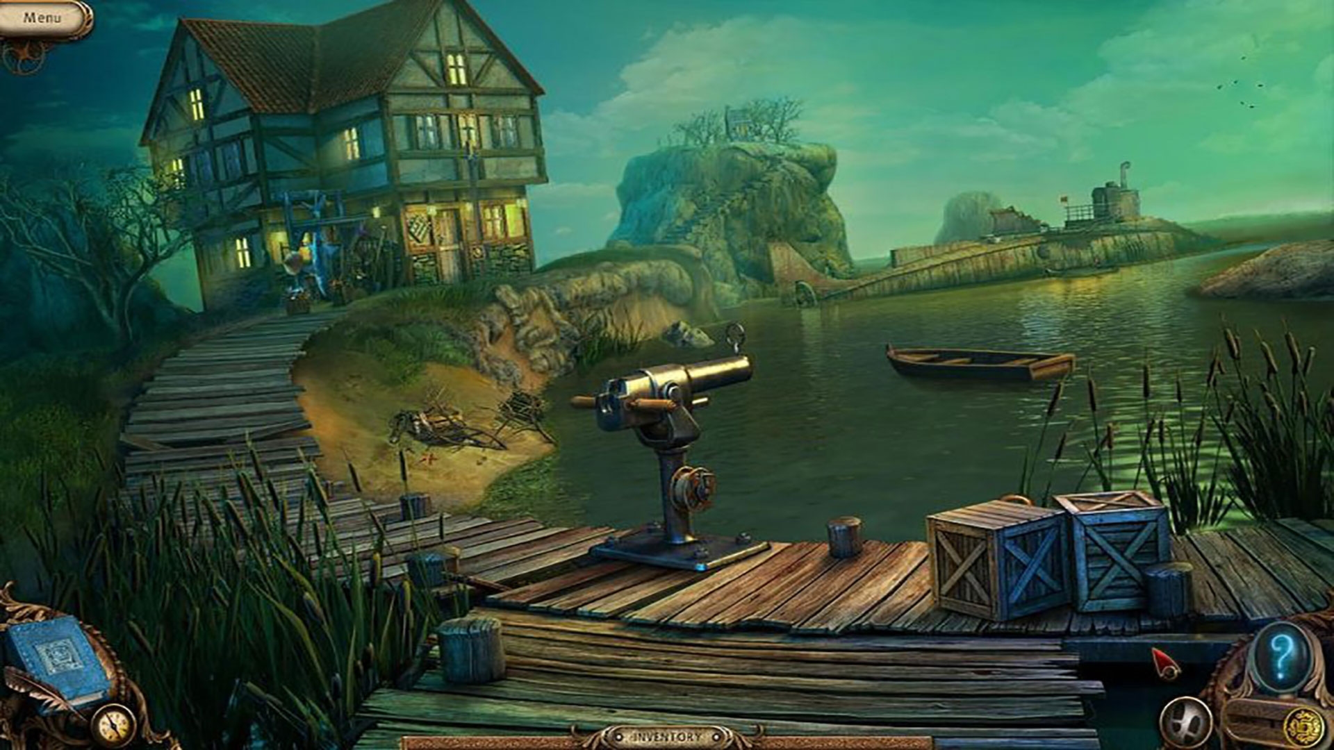 Alex Hunter - Lord of the Mind Platinum Edition Screenshot 2