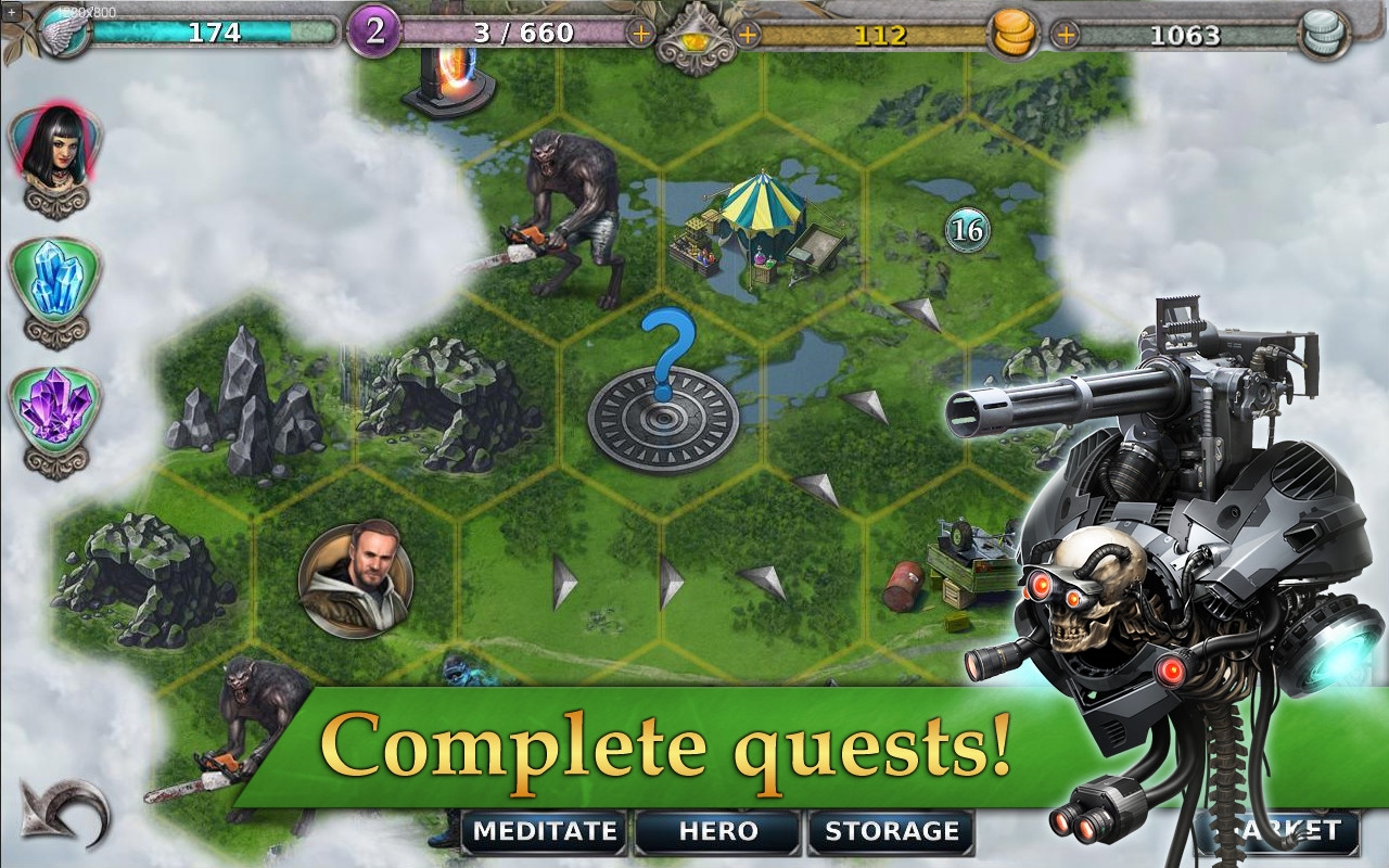 Gunspell Screenshot 4