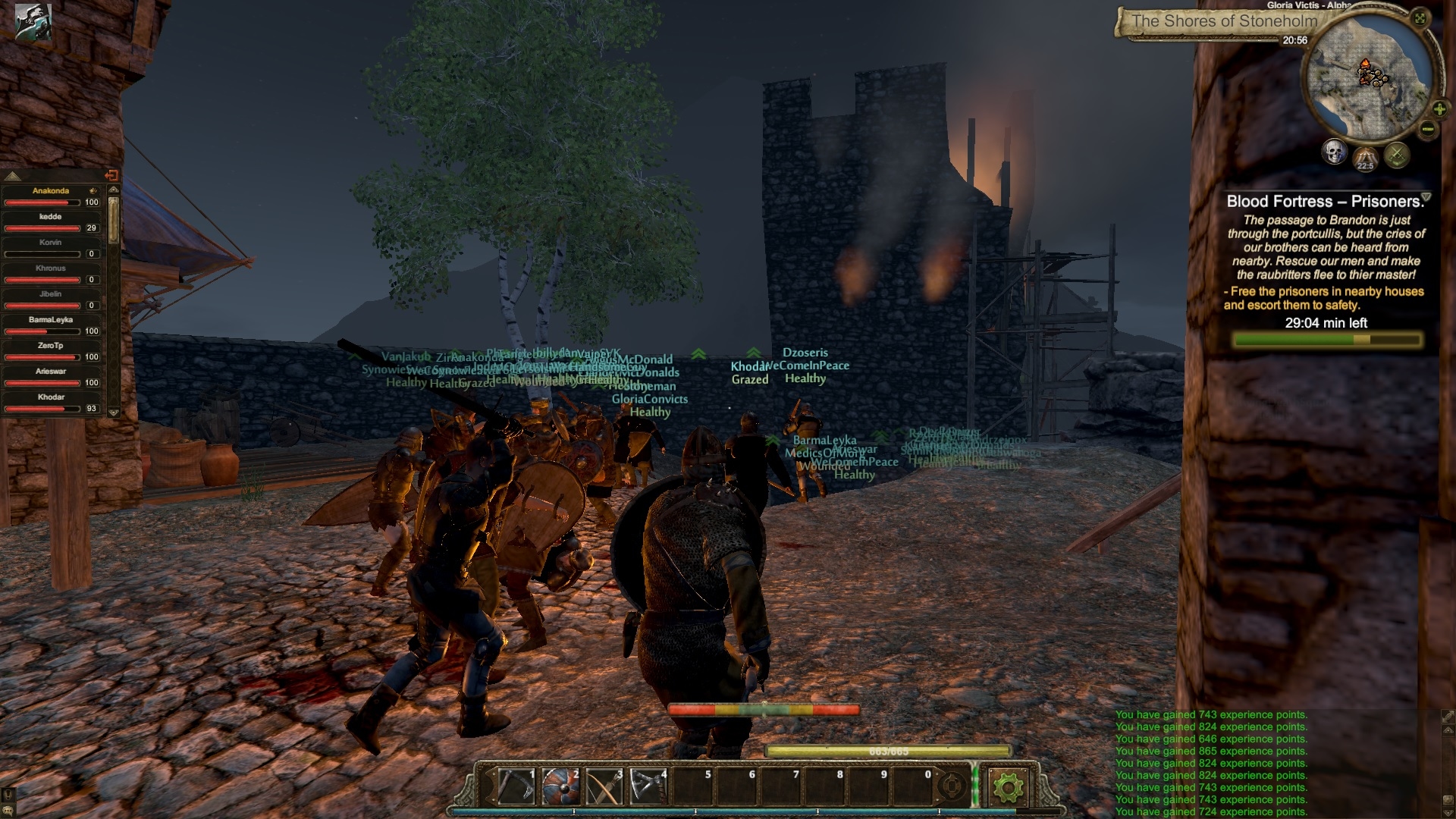 Gloria Victis Screenshot 2