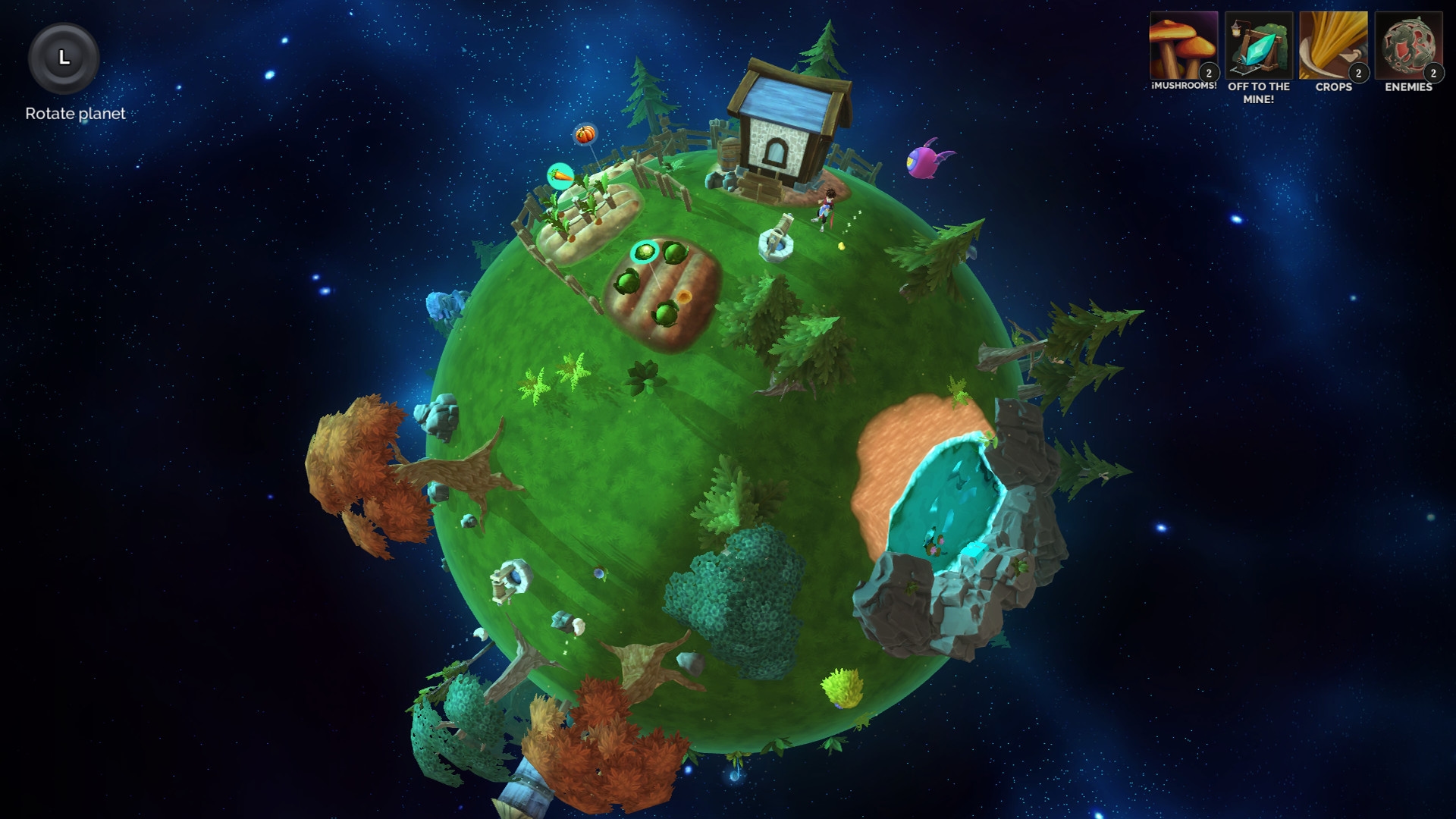 Deiland Screenshot 1