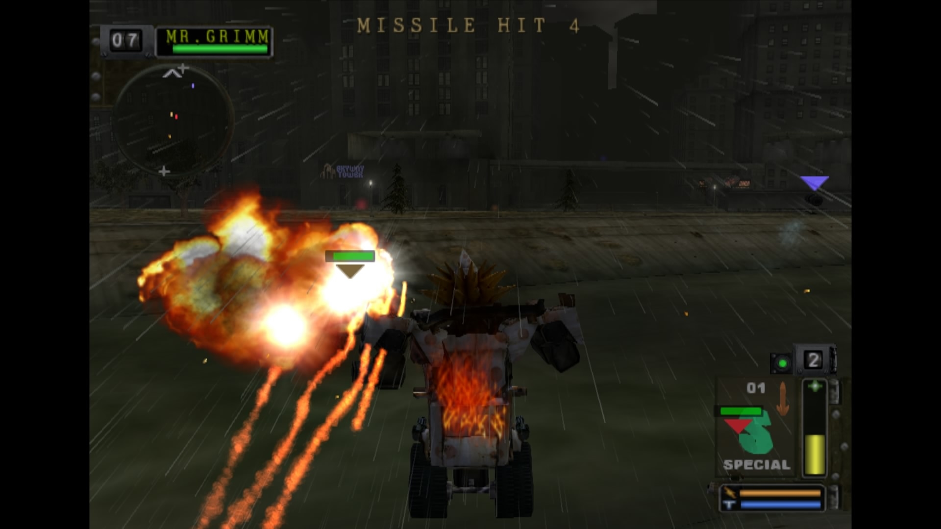 Twisted Metal: Black Screenshot 4