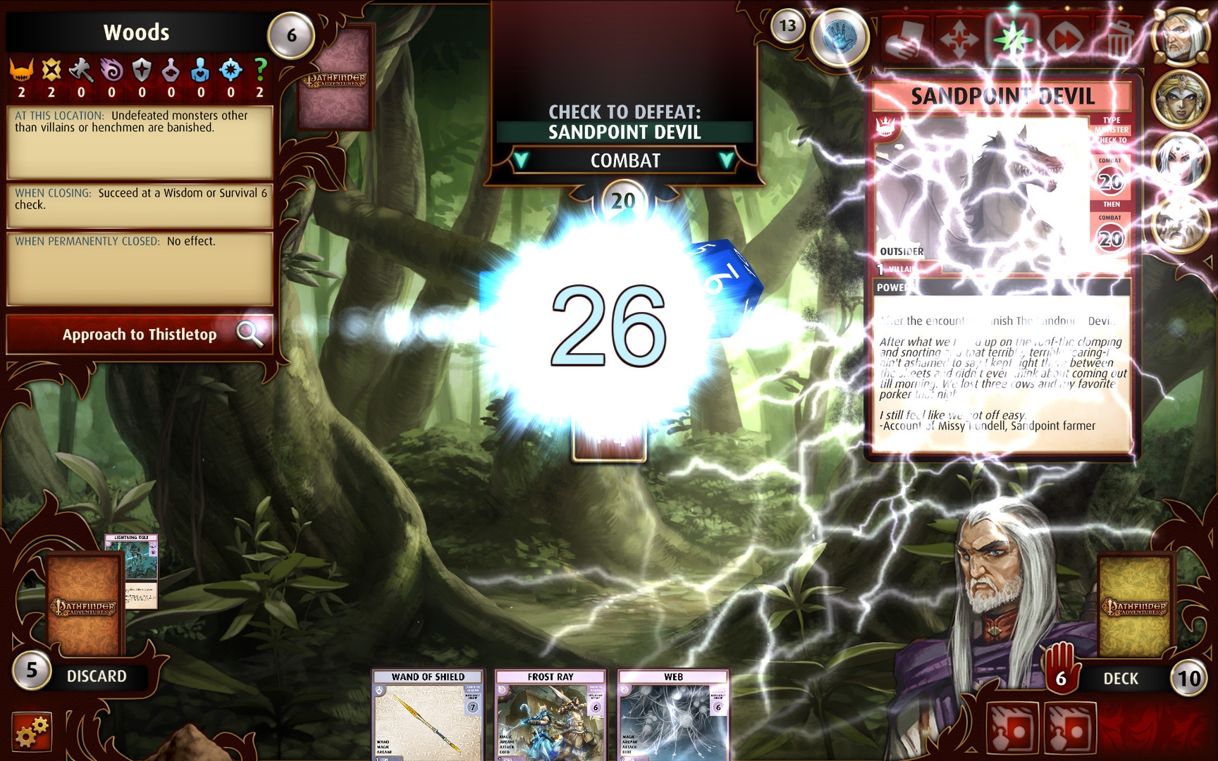 Pathfinder Adventures Screenshot 3