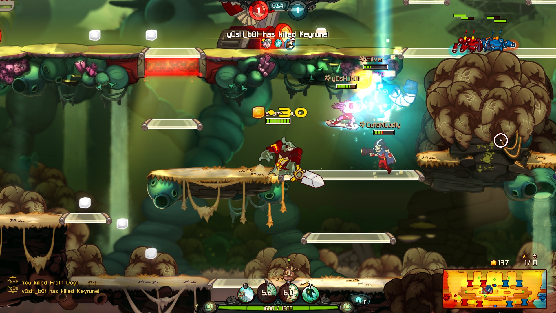 Awesomenauts Screenshot 3