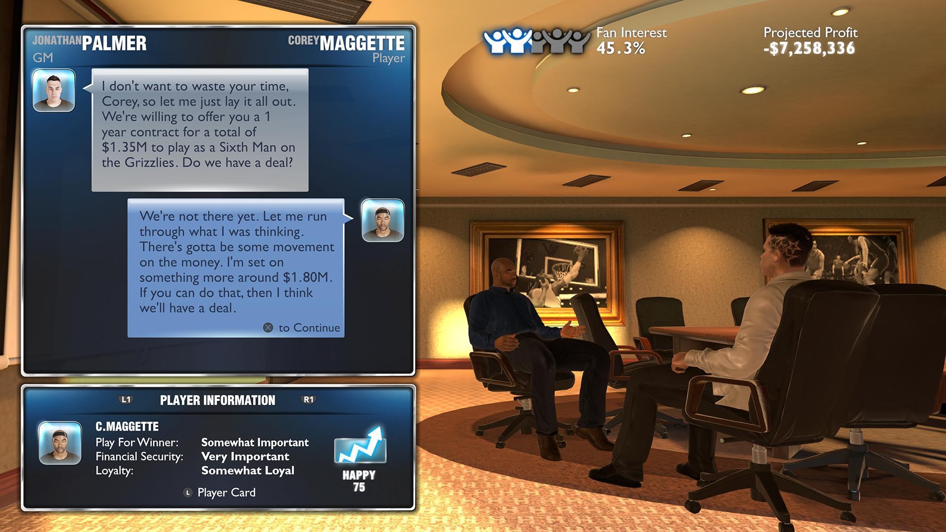 NBA 2K14 Screenshot 2