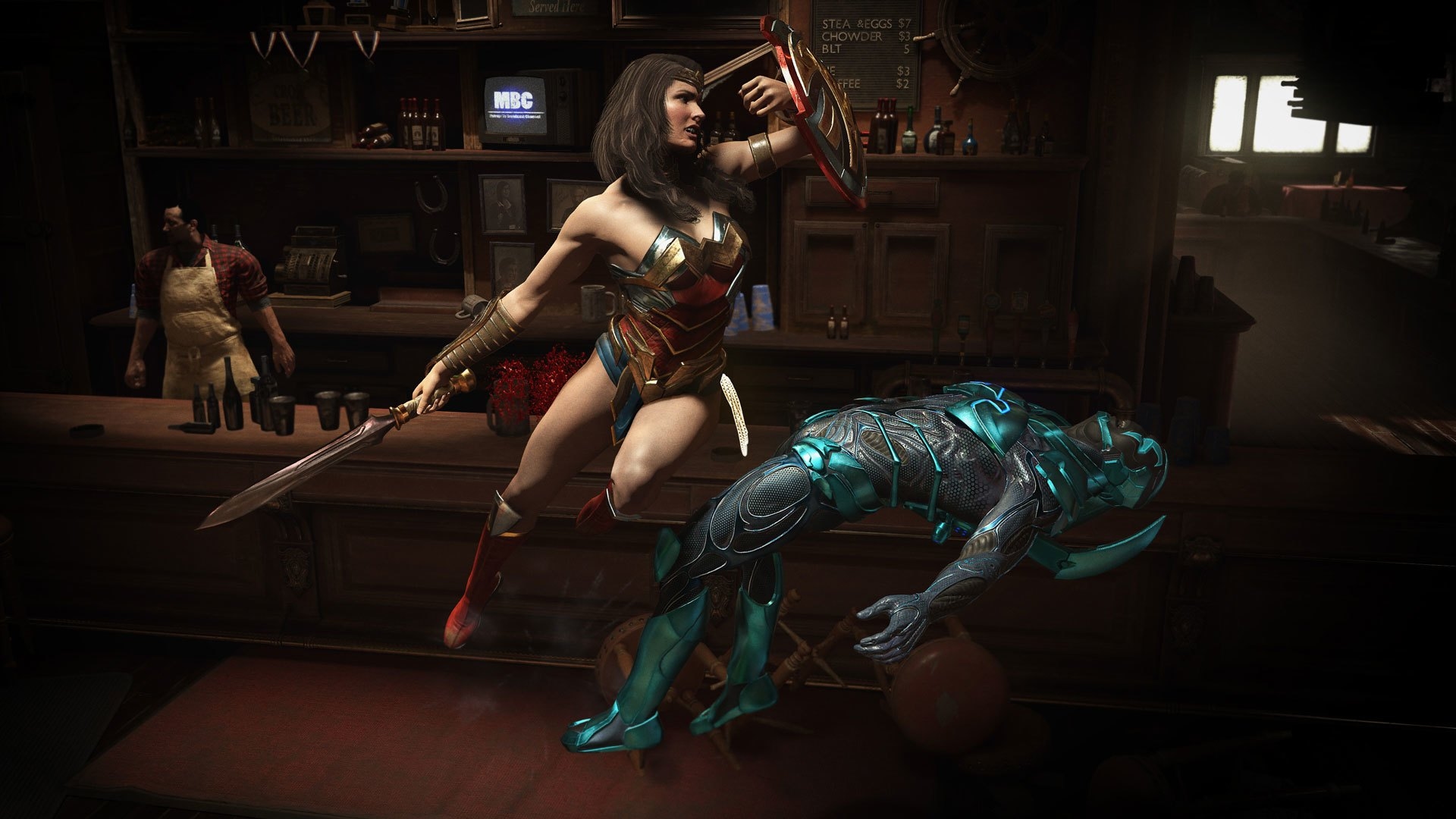 Mortal Kombat 11 PE + Injustice 2 LE - Premier Fighter