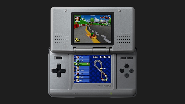 Mario Kart DS Screenshot 5