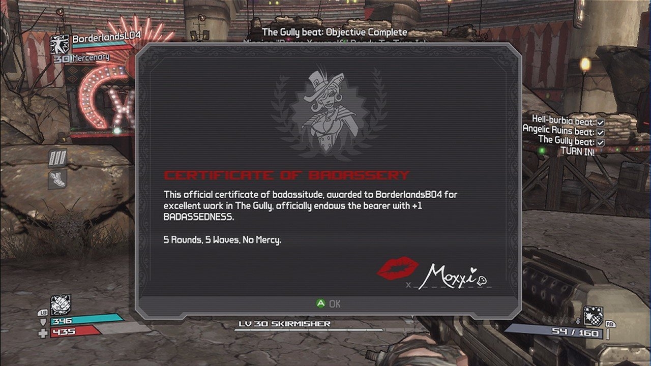 Borderlands: Mad Moxxi's Underdome Riot Screenshot 5
