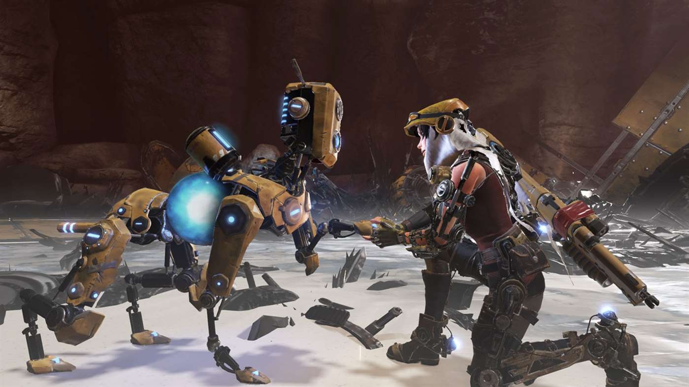 ReCore Screenshot 2
