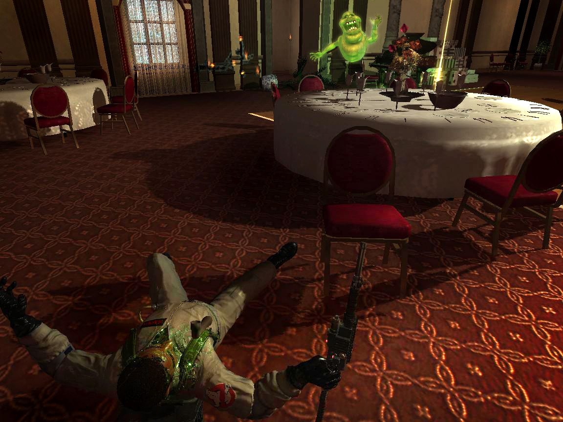 Ghostbusters: The Video Game Screenshot 3