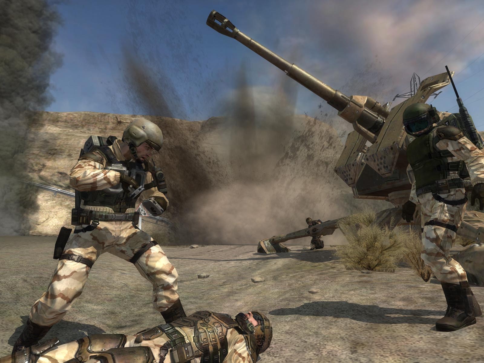 Enemy Territory: Quake Wars Screenshot 4