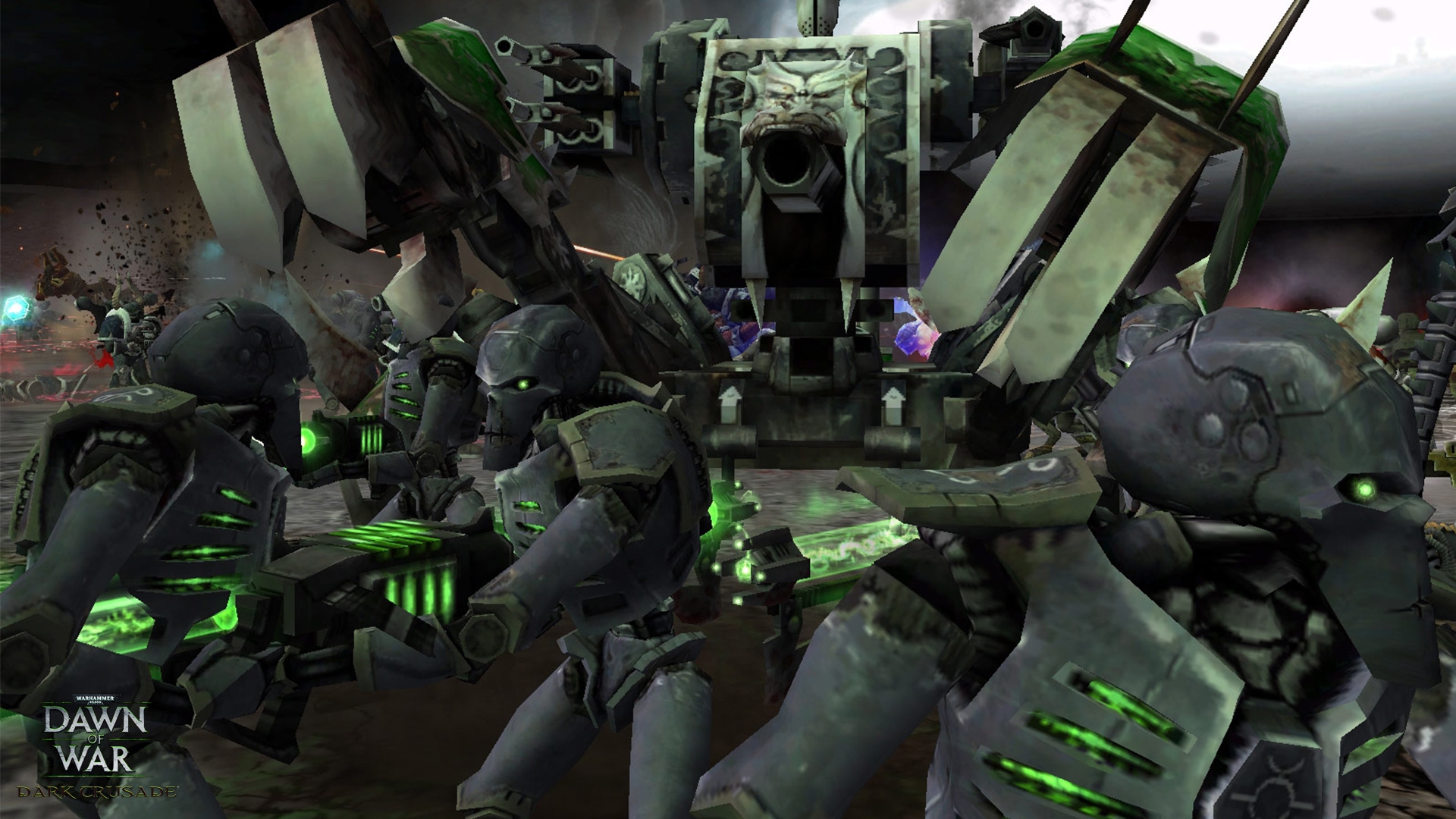Warhammer 40,000: Dawn of War - Dark Crusade Screenshot 4