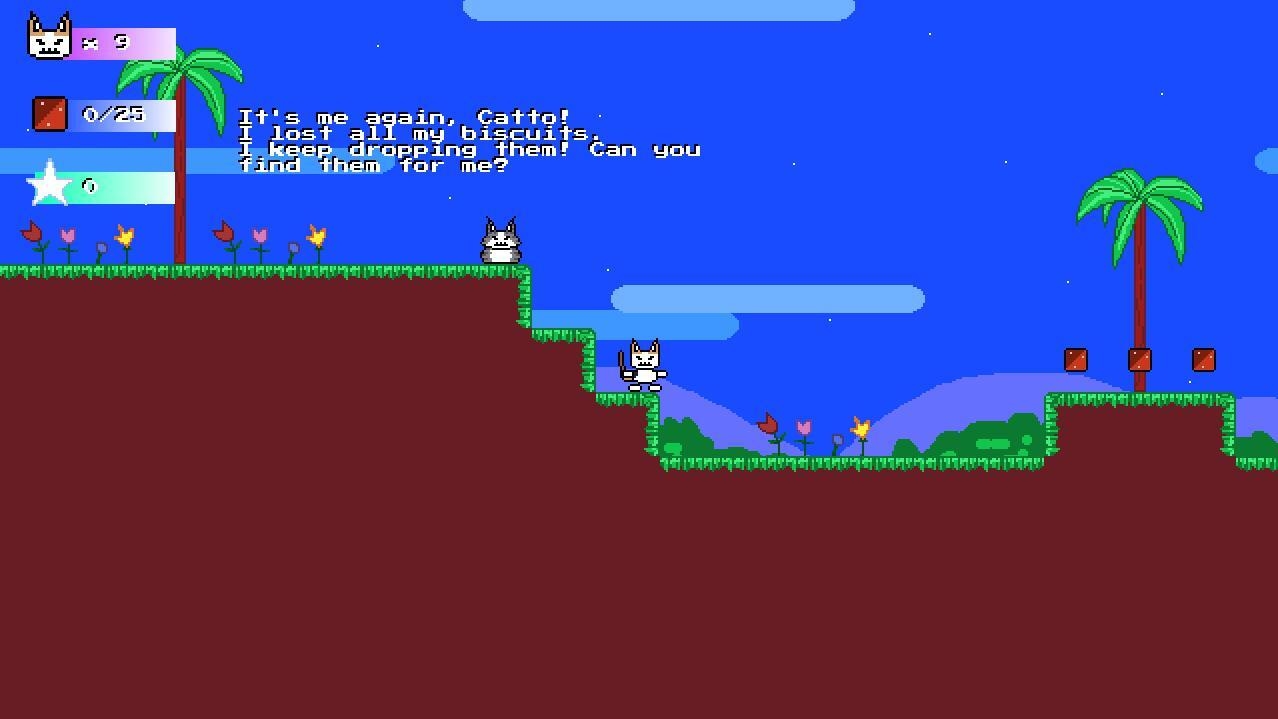 Catto Boi: Journey to Catto Land Screenshot 2