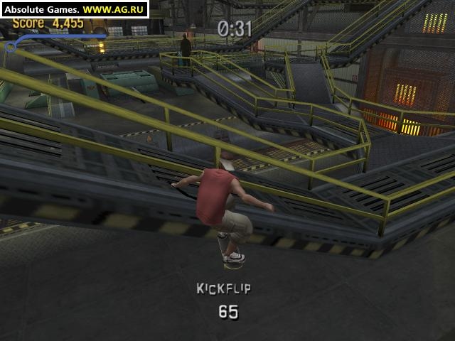 Tony Hawk's Pro Skater 3 Screenshot 2