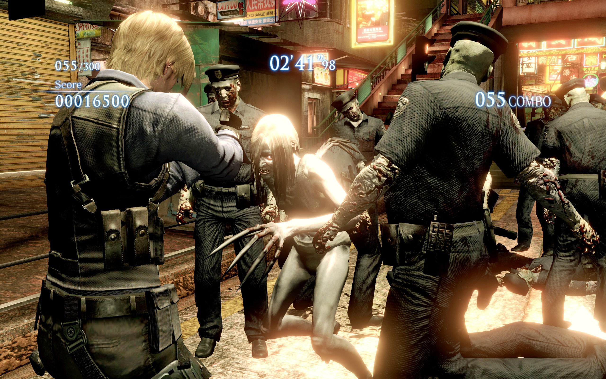 Resident Evil 6 x Left 4 Dead 2 Crossover Project Screenshot 4