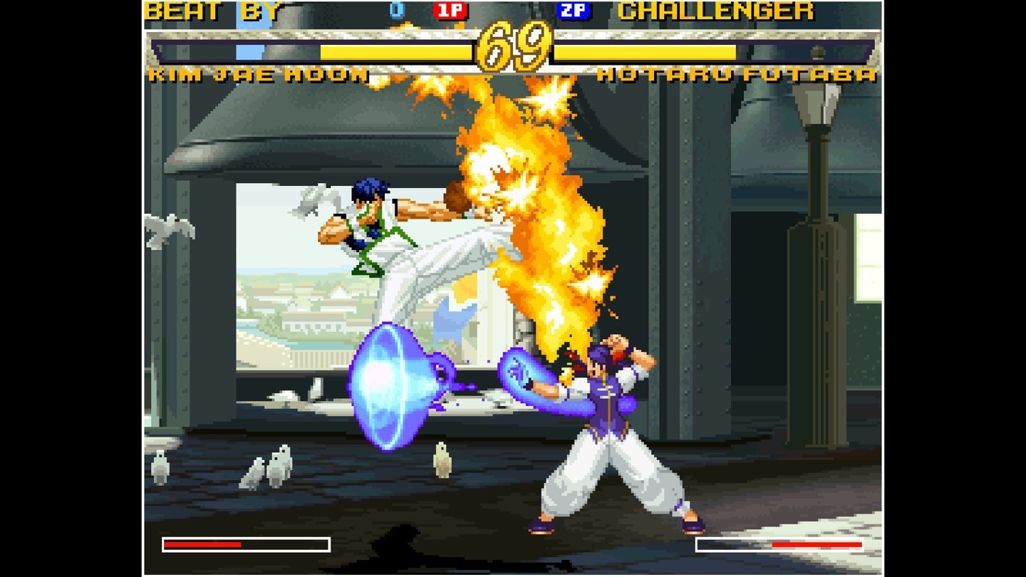 Garou: Mark of the Wolves Screenshot 2