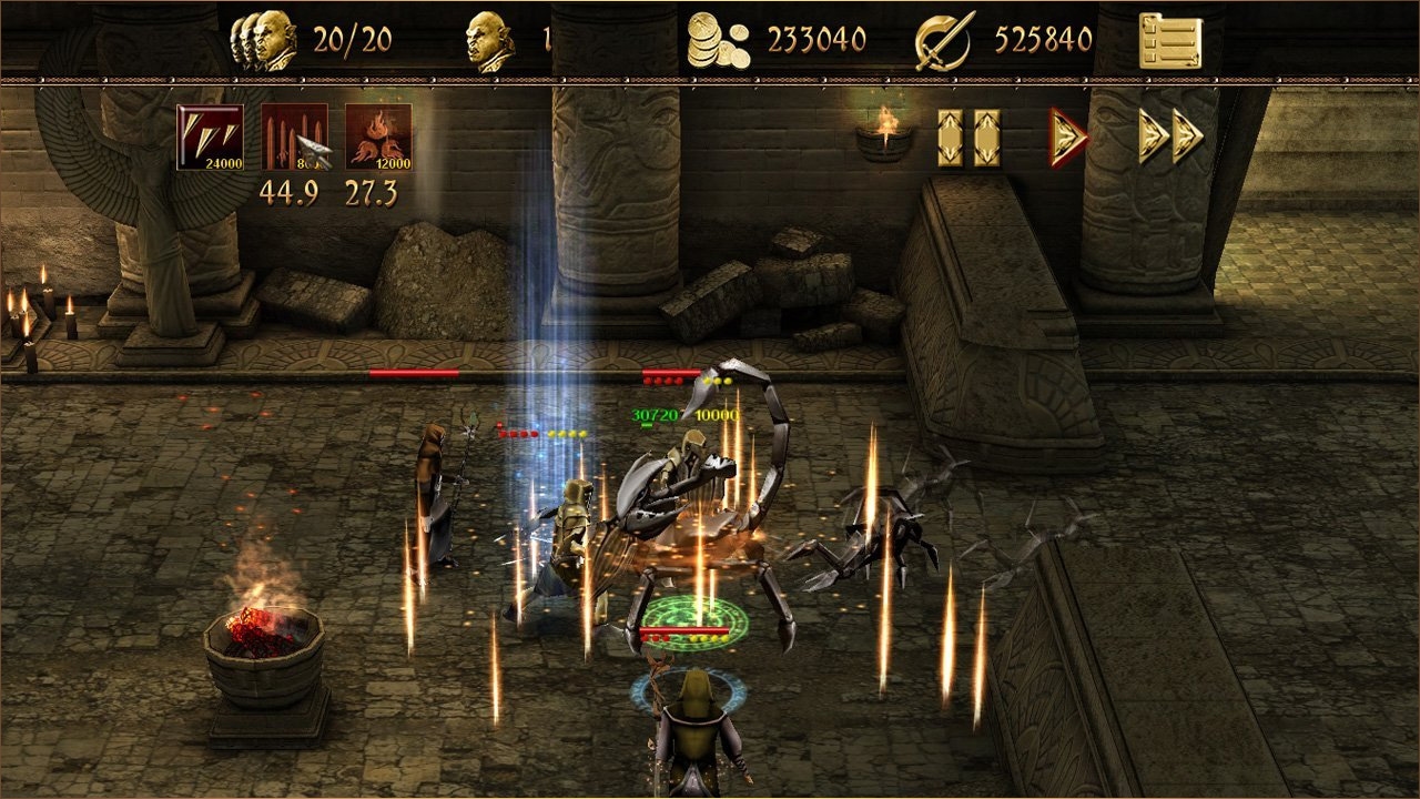 Two Worlds II Castle Defense Screenshot 4