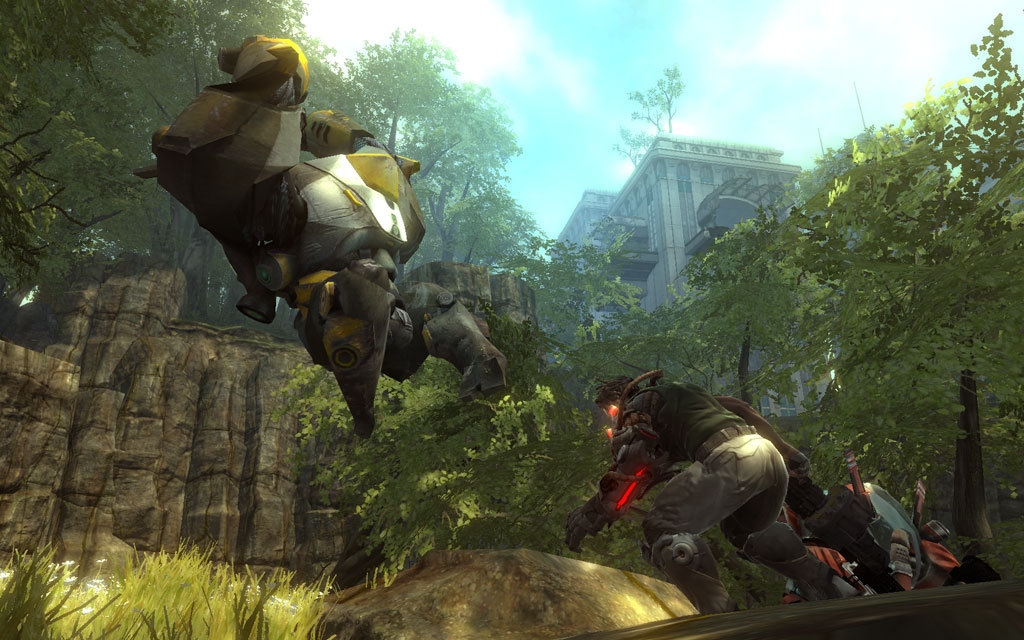 Bionic Commando (2009) Screenshot 3