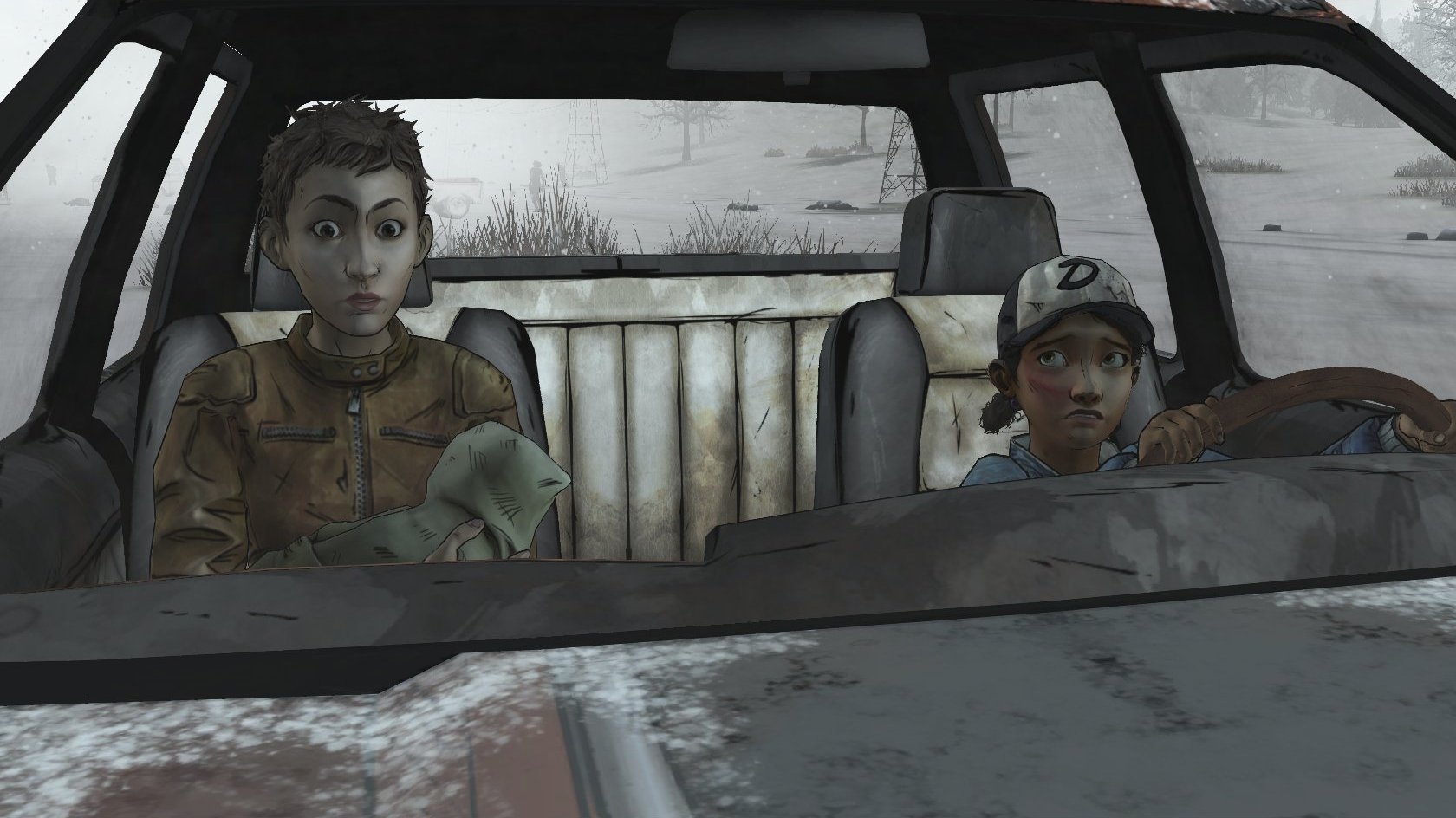 The Walking Dead: Season Two - Episode 5: No Going Back Screenshot 2