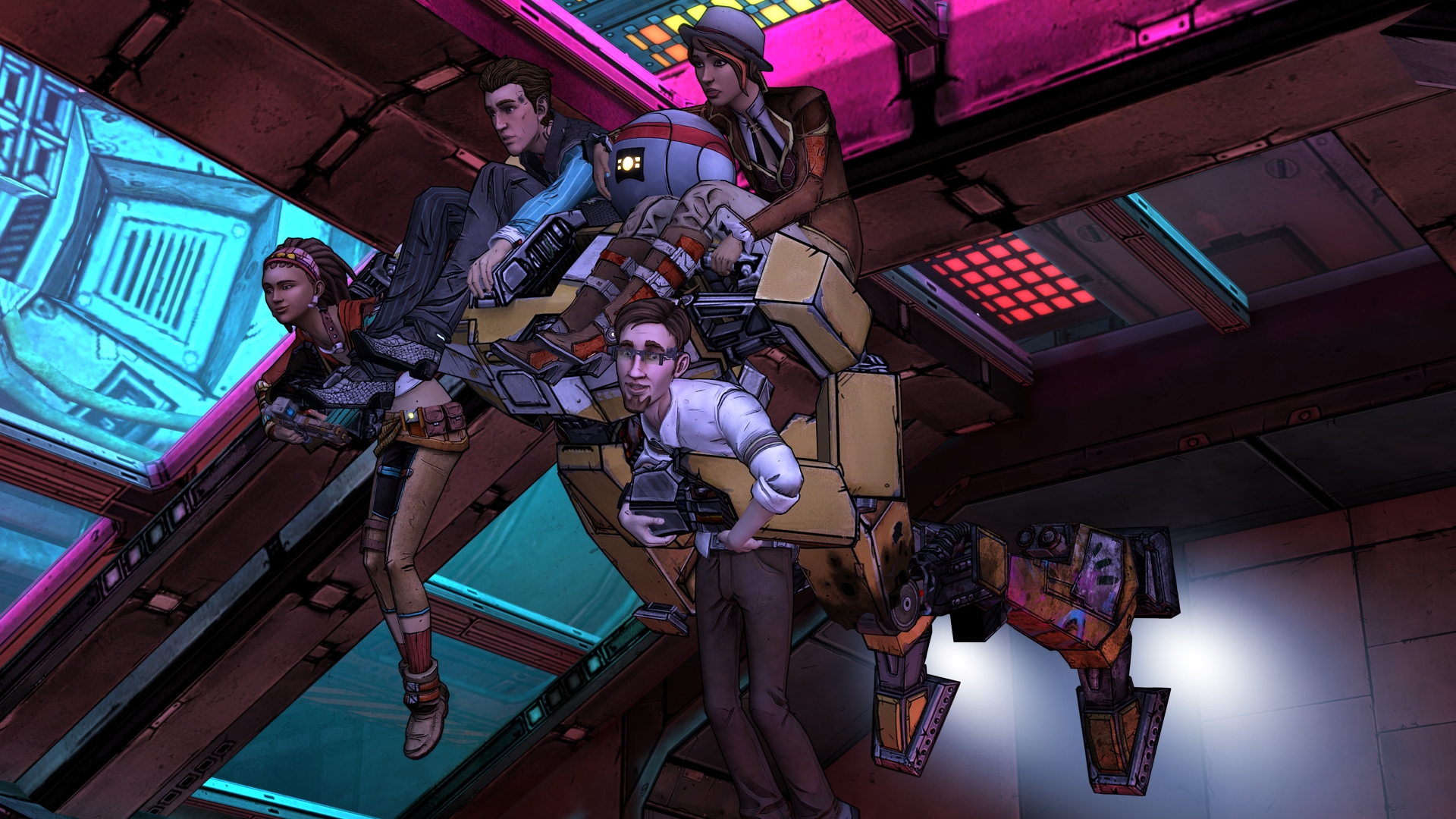 Tales from the Borderlands: Episode Three - Catch a Ride Screenshot 5