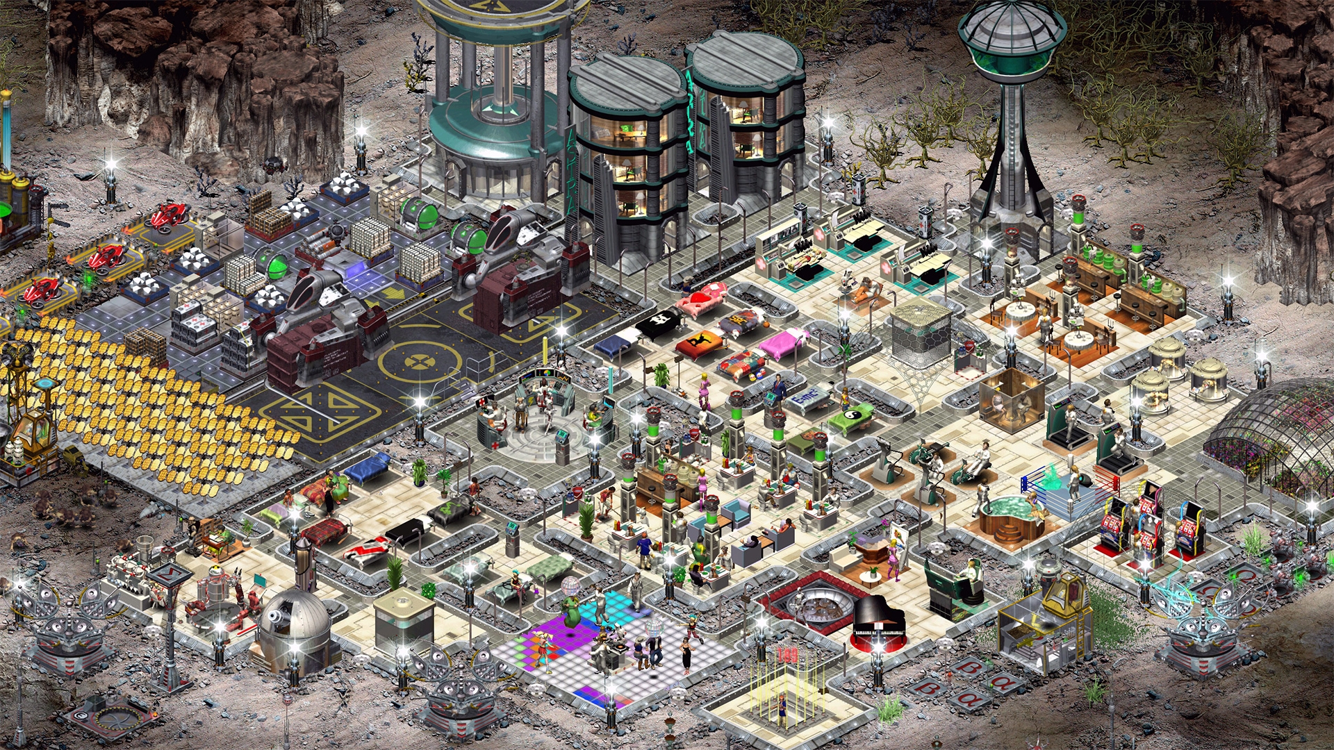 Space Colony Screenshot 7