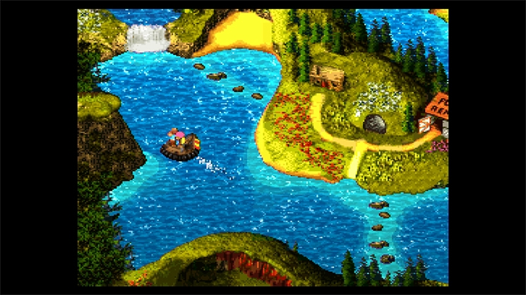 Donkey Kong Country 3: Dixie Kong's Double Trouble Screenshot 2