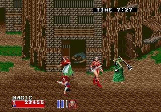 Golden Axe II (1991) Screenshot 5