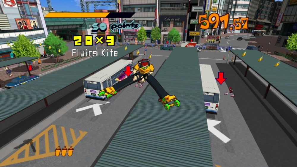 Jet Set Radio Screenshot 7