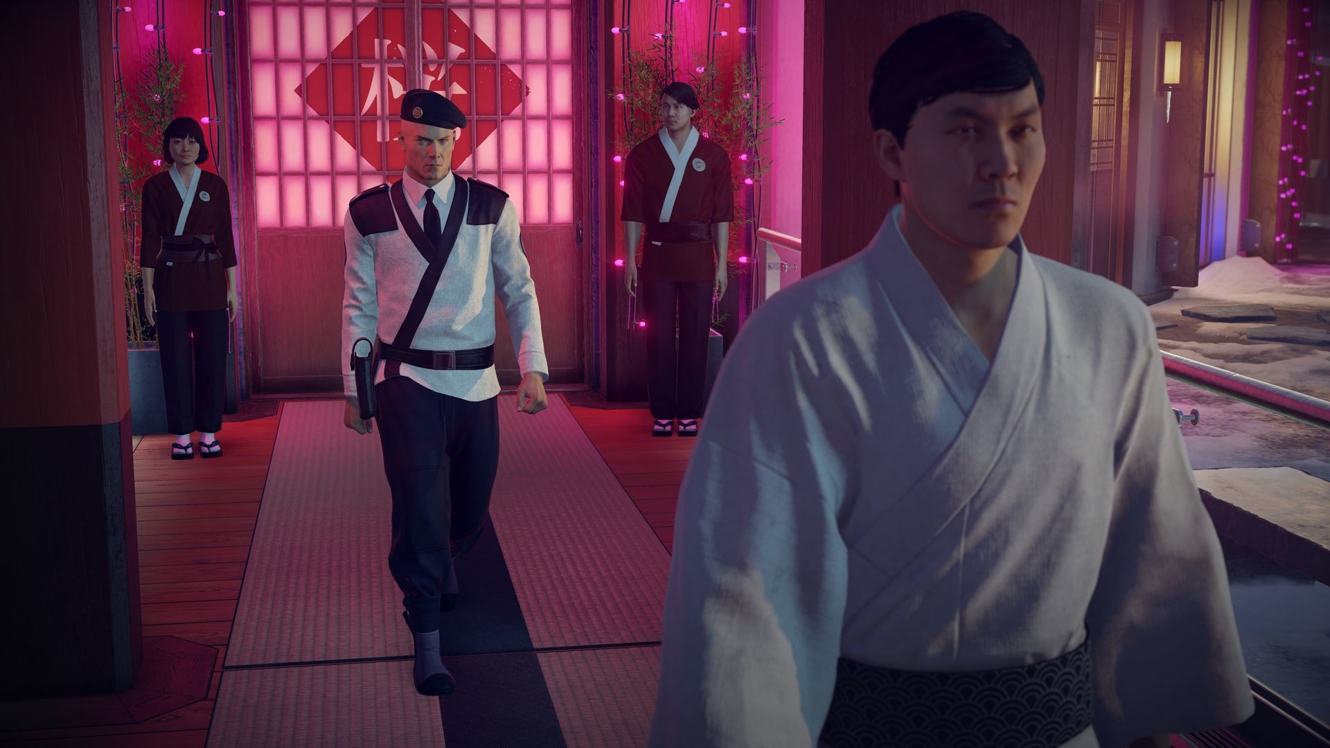 HITMAN 2 - Snow Festival Screenshot 4