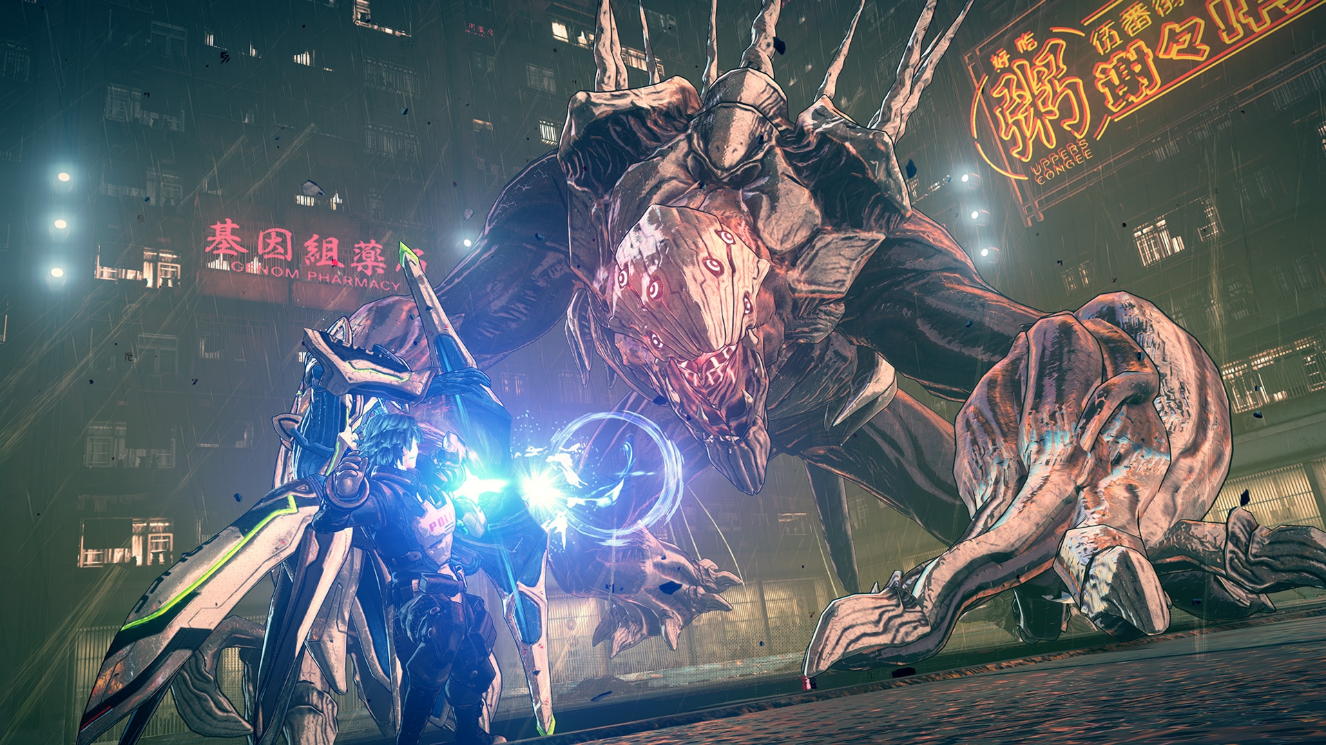 Astral Chain Screenshot 3