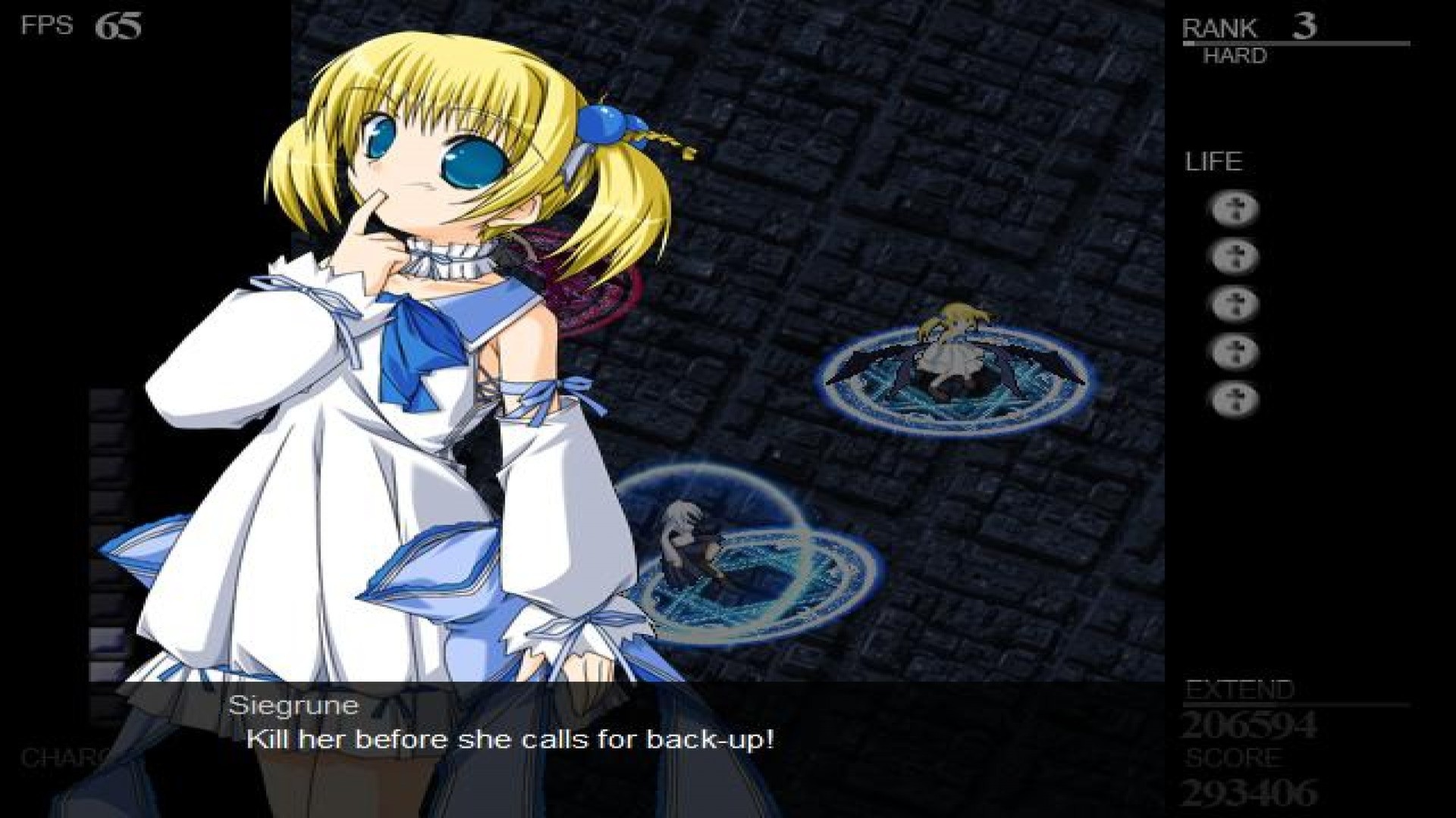 eXceed 2nd - Vampire REX Screenshot 2